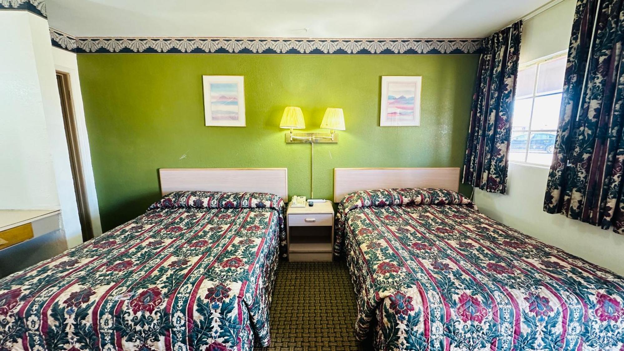 Budget Inn Van Horn Exterior photo