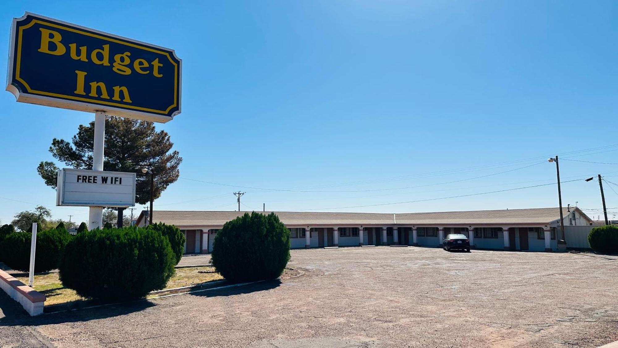 Budget Inn Van Horn Exterior photo