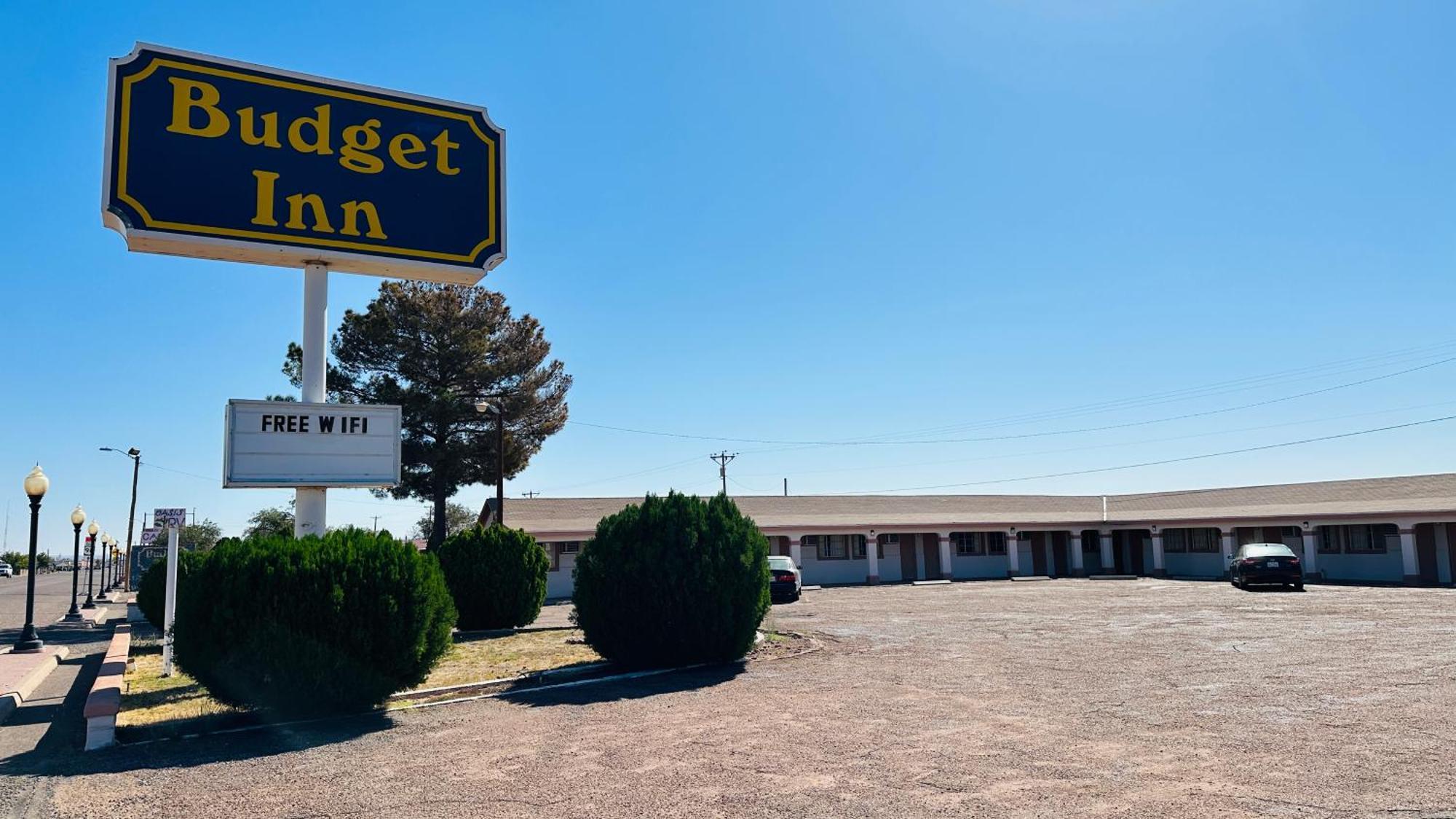 Budget Inn Van Horn Exterior photo