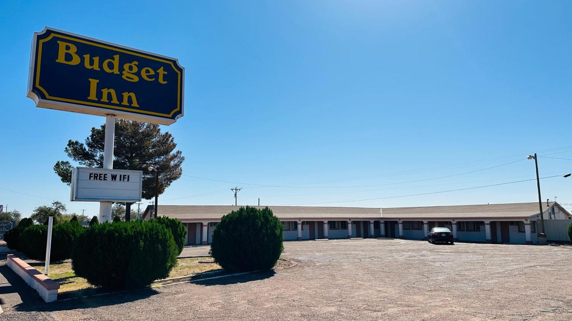 Budget Inn Van Horn Exterior photo
