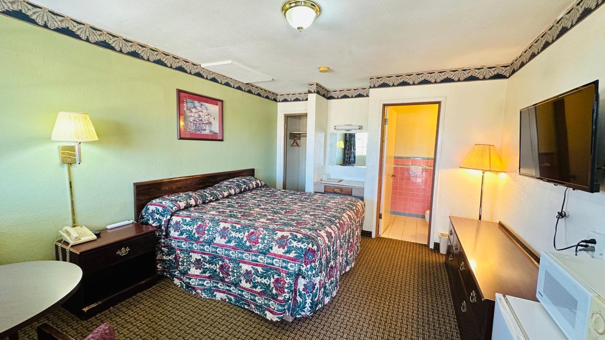 Budget Inn Van Horn Exterior photo