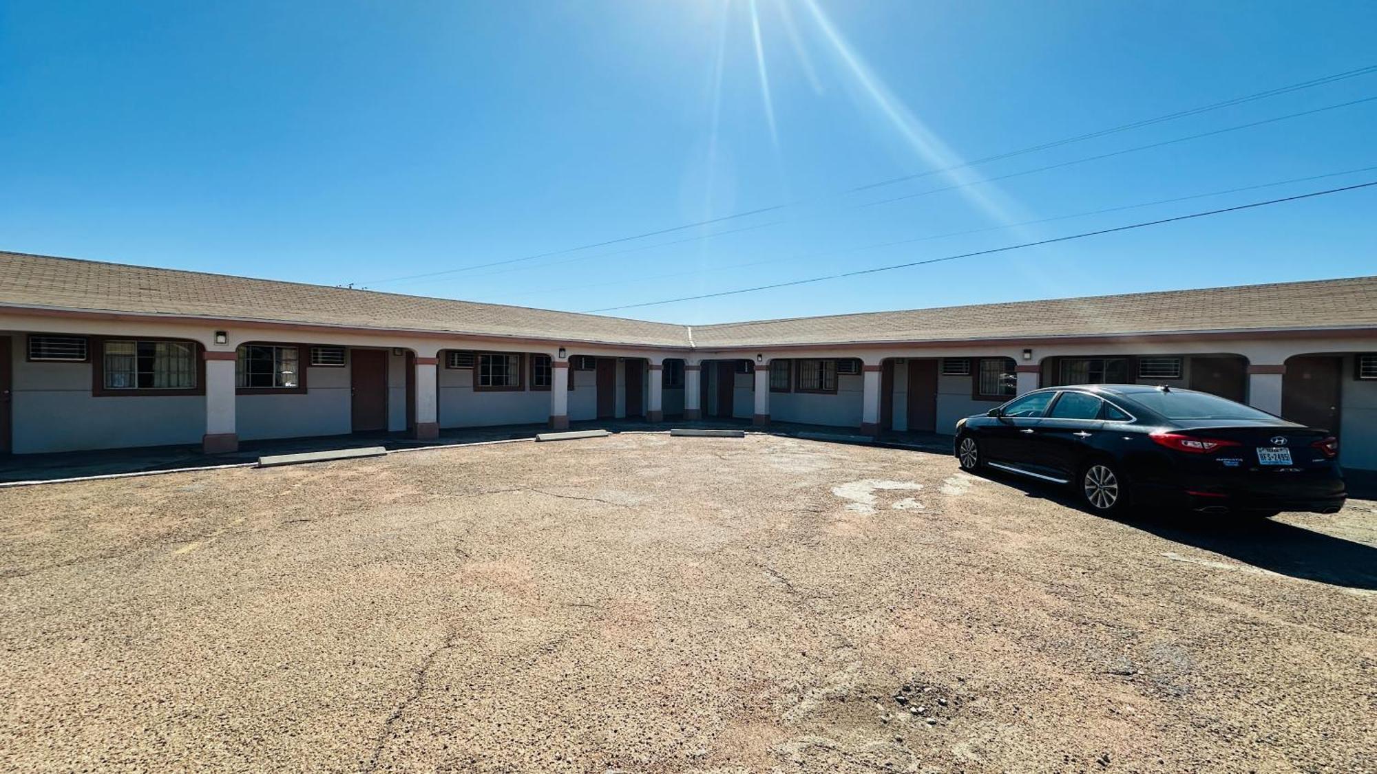 Budget Inn Van Horn Exterior photo