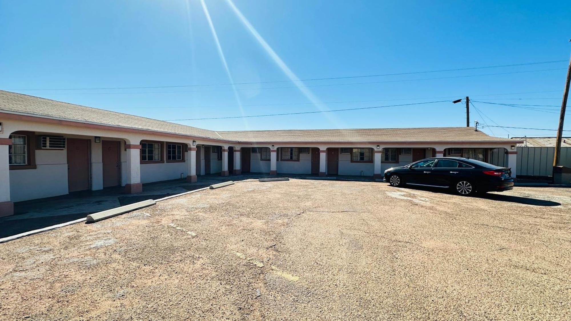 Budget Inn Van Horn Exterior photo
